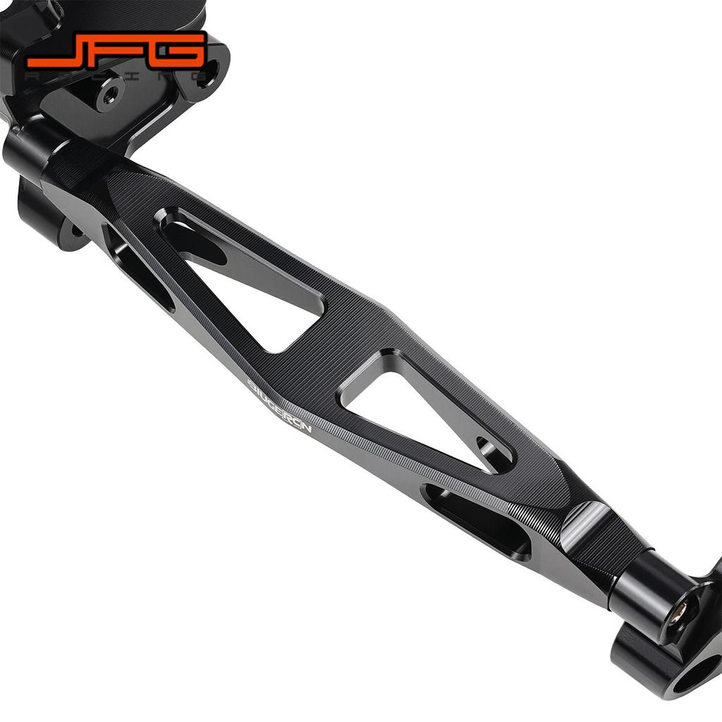 Motorcycles Foot Pegs Footrest Support Bracket Lever Footbracket For Surron Ultra Bee CNC Aluminum Electric Dirt Bike