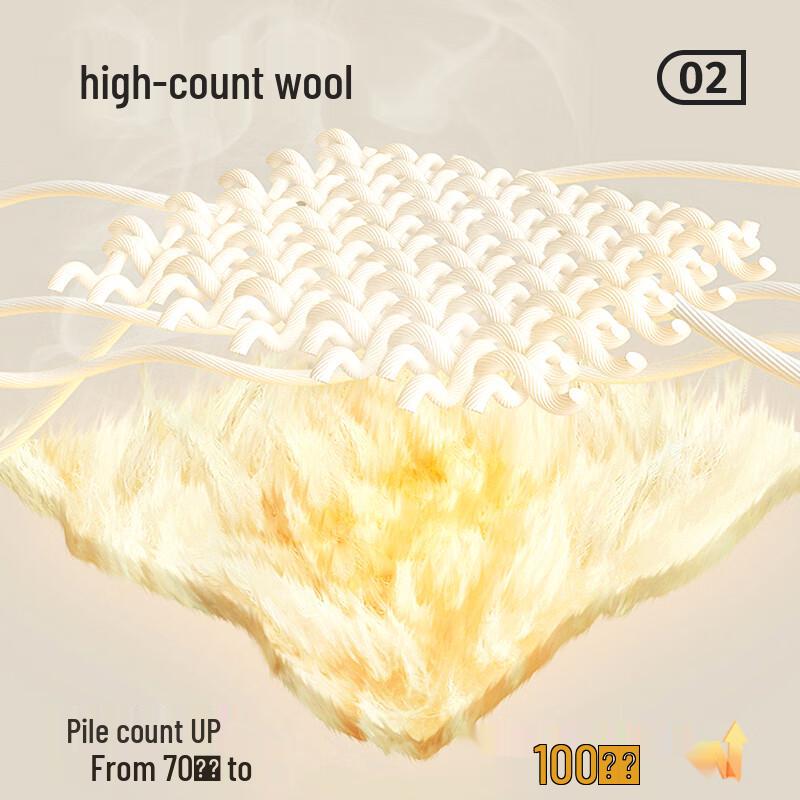 VICUTU Men's Cloud Knit Round Neck Sweater