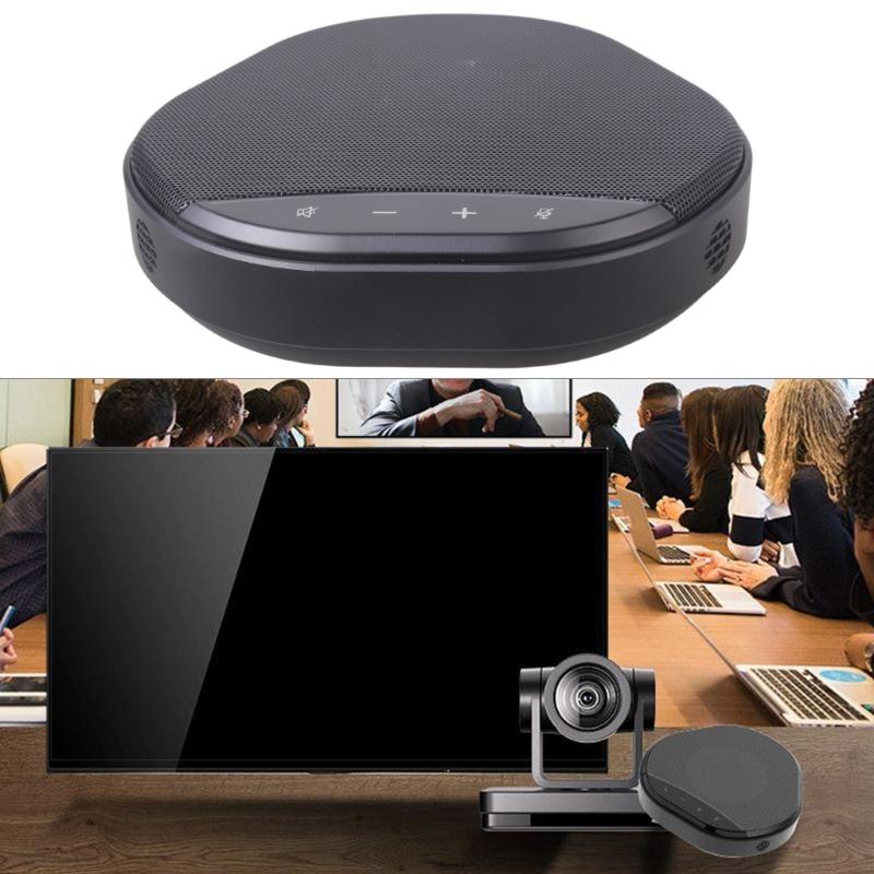 Speakerphone Conference Room TypeC Omnidirectional Microphone and Speaker Home Office 360° Voice Pickup Noise Reduction