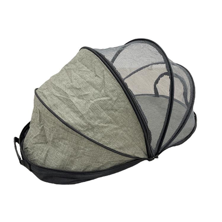 Best-Selling Foldable Pet Outdoor Tent: Sunshade & Breathable Nest for Dogs and Cats