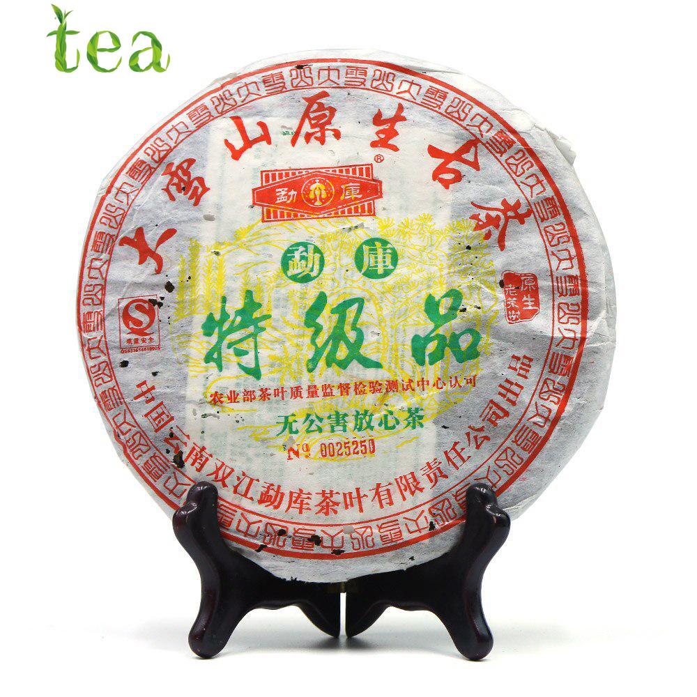 

Mengku Rongshi 2006 Shen Puer Da Xue Mountain Primary Ancient 400 г сырого чая Пуэр