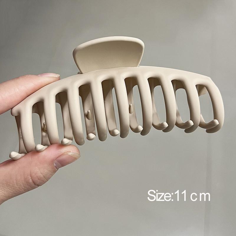 Große Schleife Haarspange Neu Trendige Einfarbig Schwarz Haar Hai Klammer Haarstyling Werkzeuge Accessoires für Frauen Mädchen