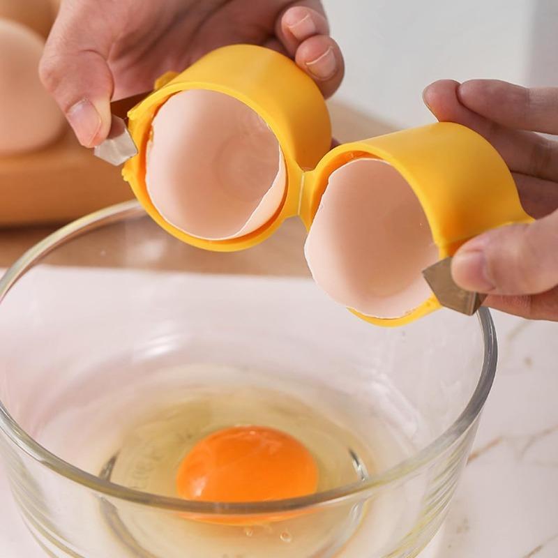Portable Egg Opener Tool 2024 New Egg Opener Kitchen Small Tool Eggshell Bottle Opener