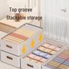 Underwear and Clothing Organizer Box for Drawers