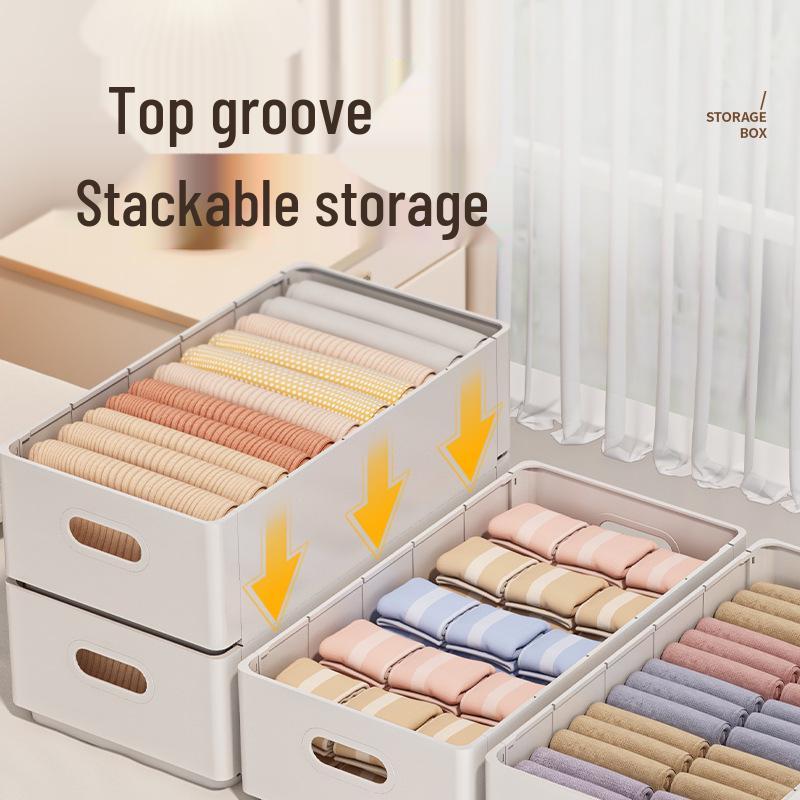 Underwear and Clothing Organizer Box for Drawers