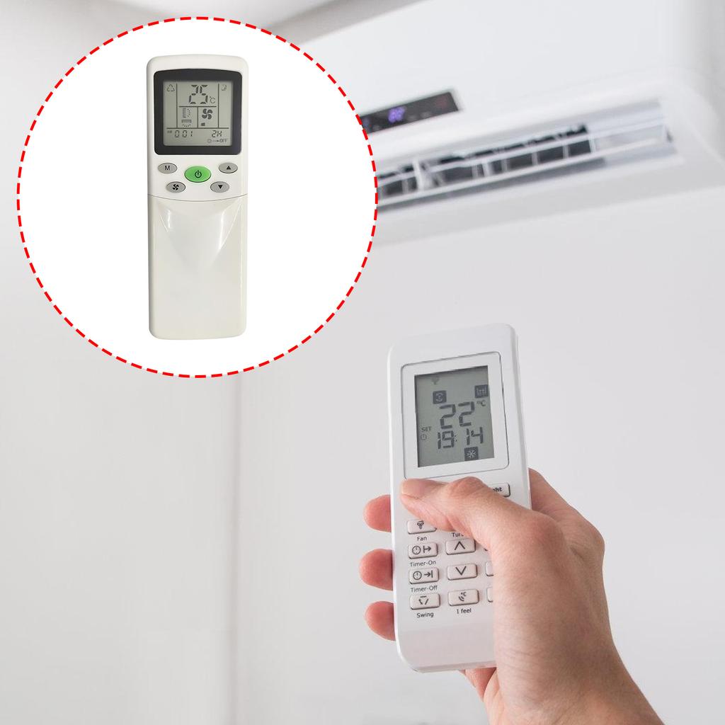 Multifunktionale Fernbedienung Einfach zu bedienender Controller für Klimaanlagen Perfekt für Zuhause und Büro oder gewerbliche Nutzung