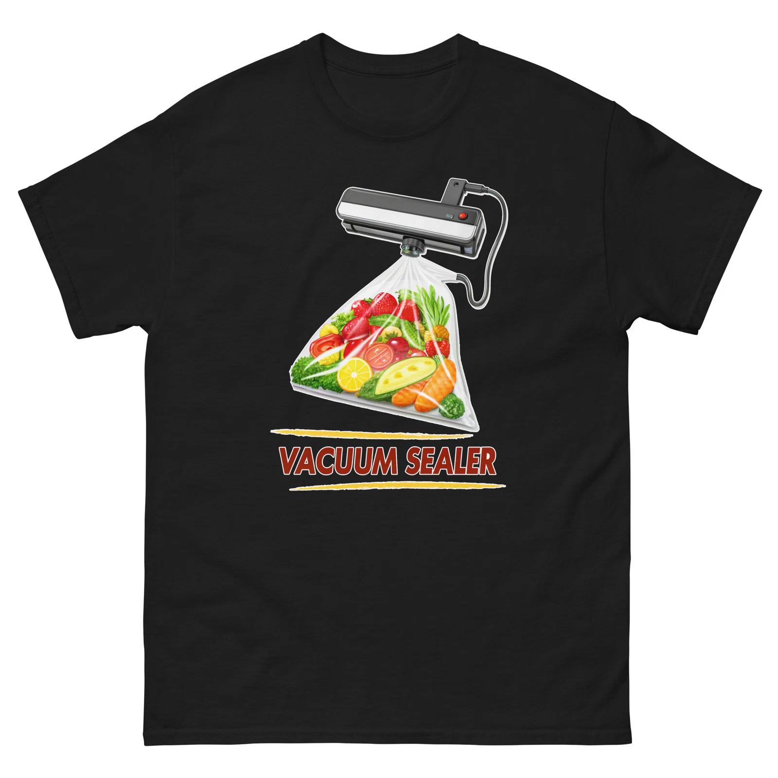 

Vacuum Sealer Home Appliance Electronics T-Shirt XL