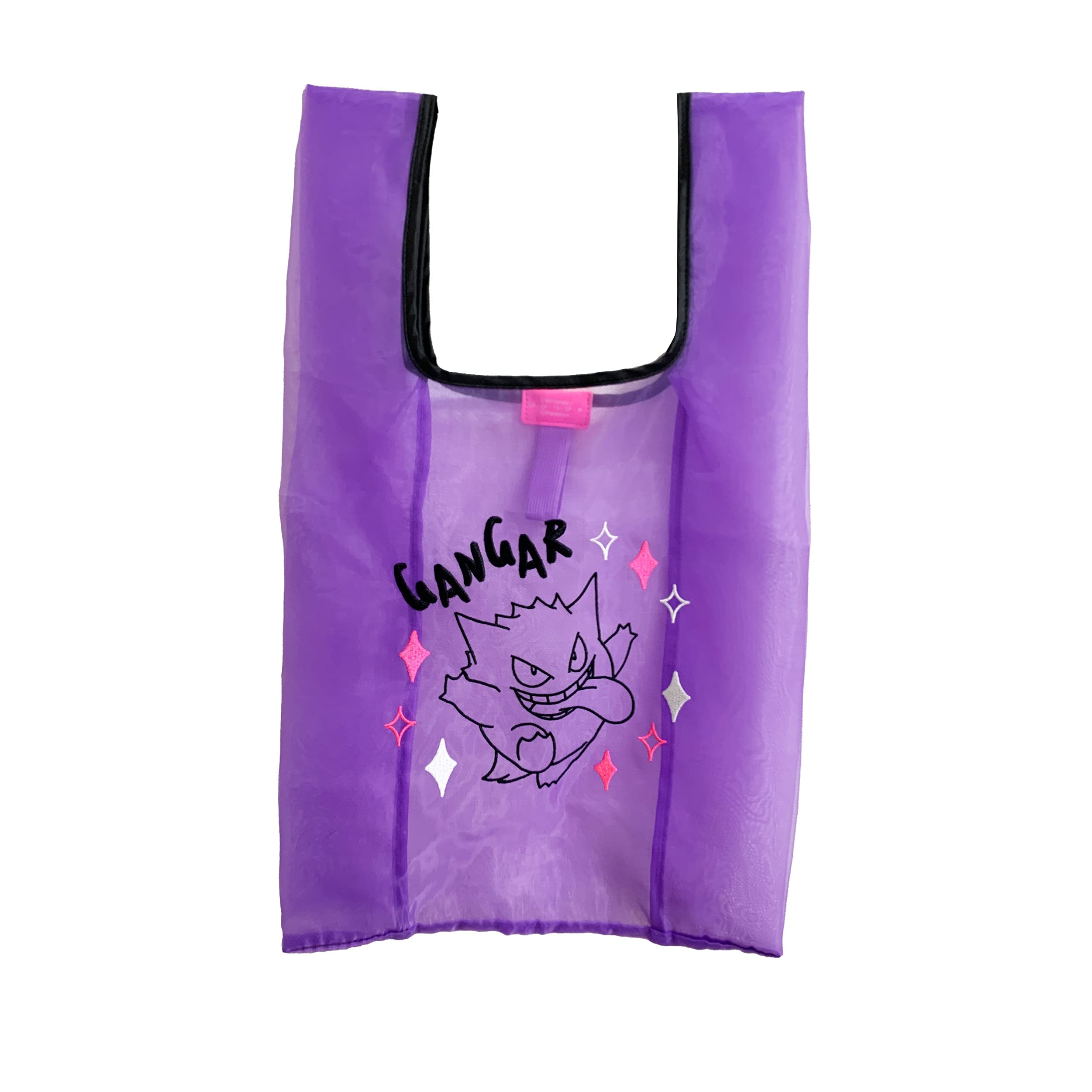 

Сетчатая сумка-тоут Pokemon Pokemon 14984 [Эко-сумка] Сумка/Генгар фиолетовый