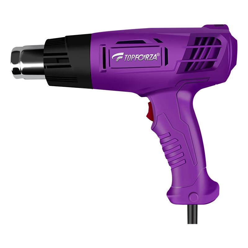 TOPFORZA HG-8601H Adjustable Temperature Heat Gun CN plug (adapter included)