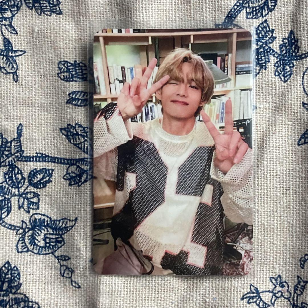 

[USED] BTS V Layover V Sanok Trading Card