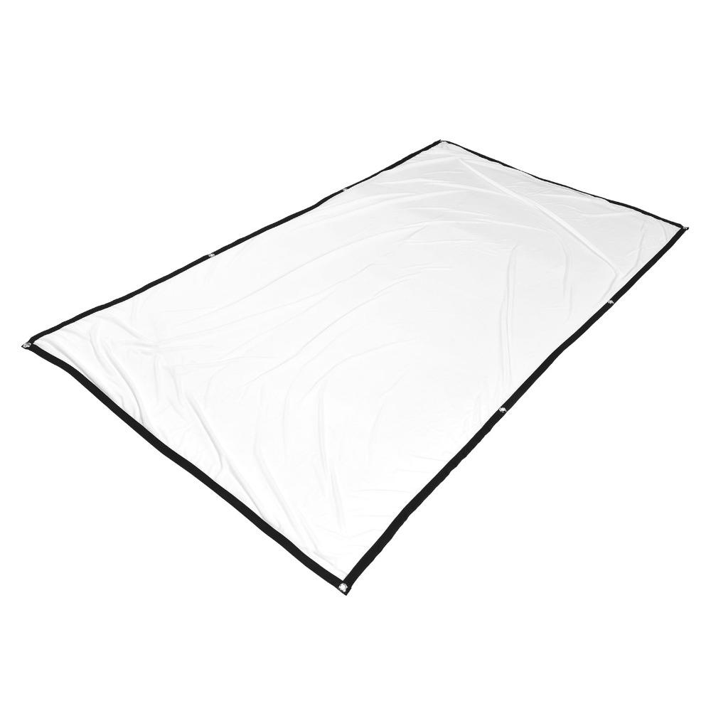 Polyester Foldable Projection Cloth HD Movie Screen Small Conference Room Projection