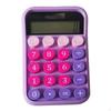 Cute Calculator Solar Powered Dual Power Standard Function 10 Digit Desktop