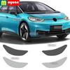 For Volkswagen ID.3 - 2 Pcs Pre Cutting Car Headlight Protective Film Transparent Smoked Black TPU Exterior Sticker