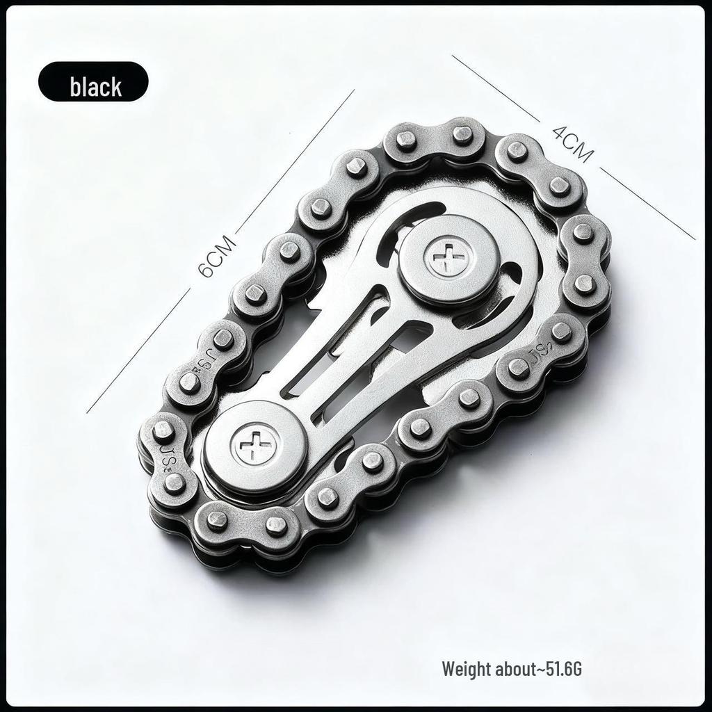 Multi-Play Finger Zahnrad Schwungrad: Metall Fidget Spinner & Dekompressionsspielzeug