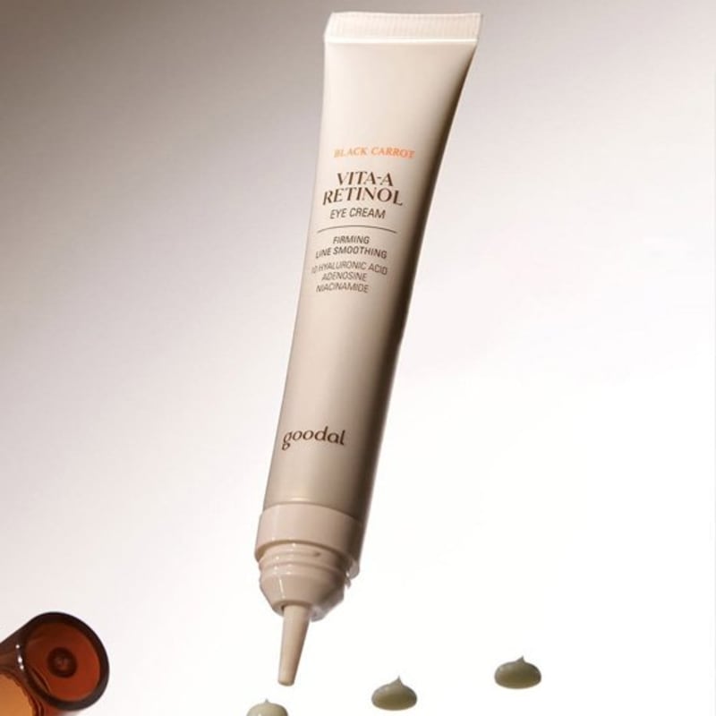 [Goodal] Black Carrot Vita A Retinol Elasticity Eye Cream 30ml