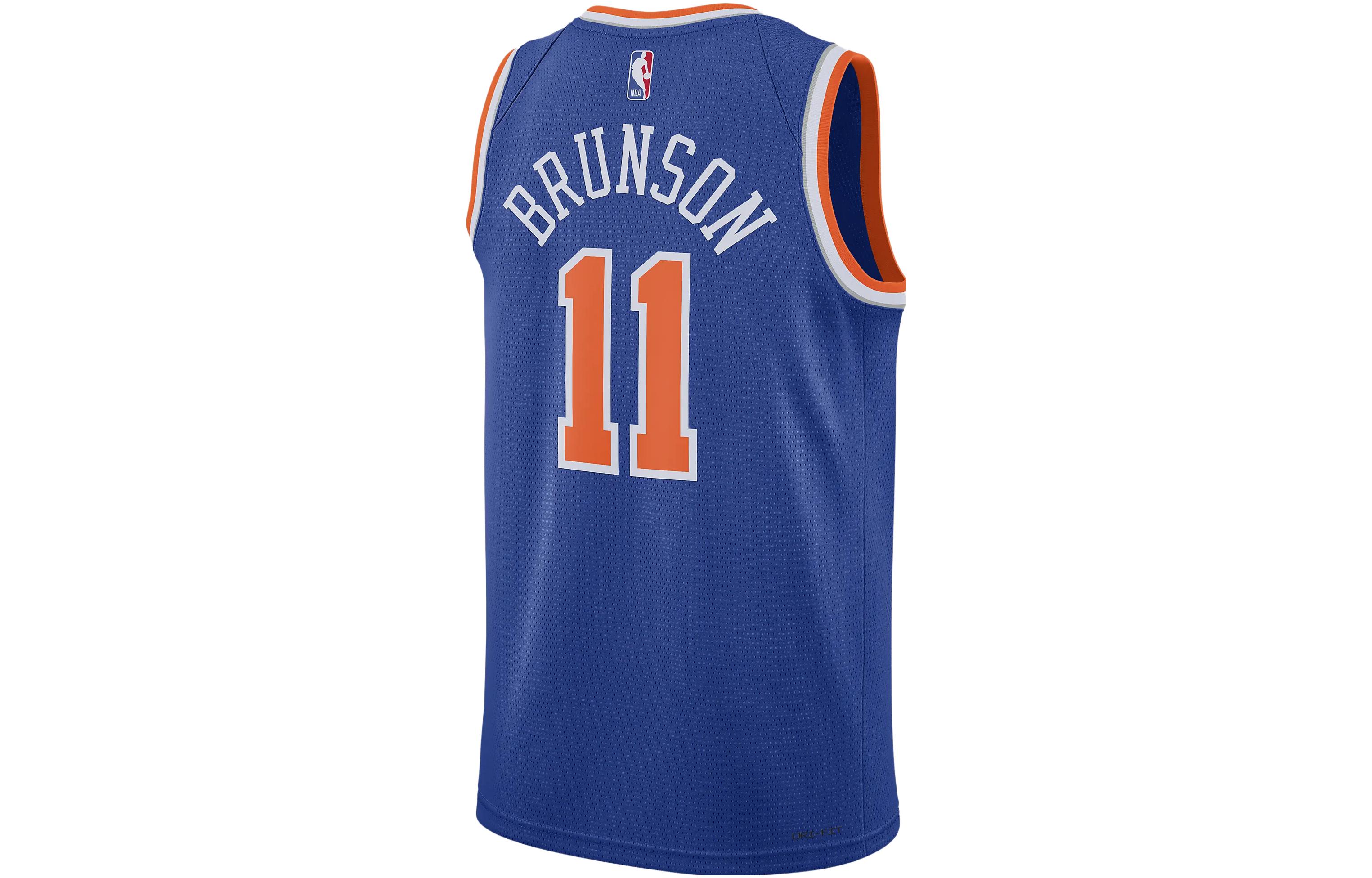Nike New York Knicks Icon Edition Men s Nike Dri-FIT Nba Swingman Jersey DN2015-498 S