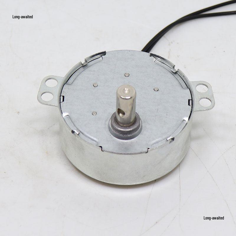 49KTYZ 220V Reversible Low-Speed AC Synchronous Motor with Gear Reduction
