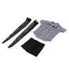 1:6 Scale Female Office Suit Set for    12in Doll Costume Accessories