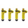 Authentic 4Pc 425Cc Fuel Injector For Mazda Rx-8 1.3L 2004-2009 Oe 195500-4450