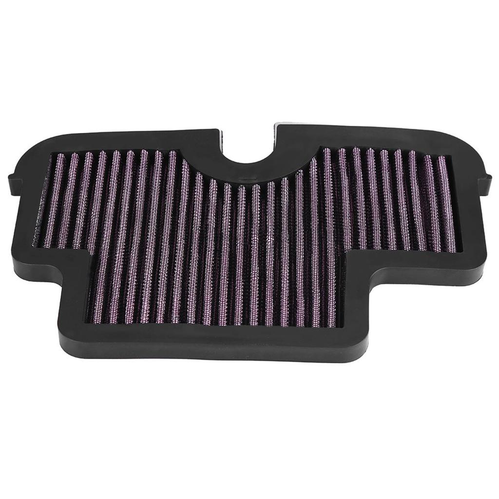 2Motorcycle High Flow Air Cleaner Intake Filter for ER6F ER6N 2009‑2011
