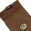 Vans DUSKER Crew Socks Unisex Brown (Unisex) Crew Socks VN0008NP0E0