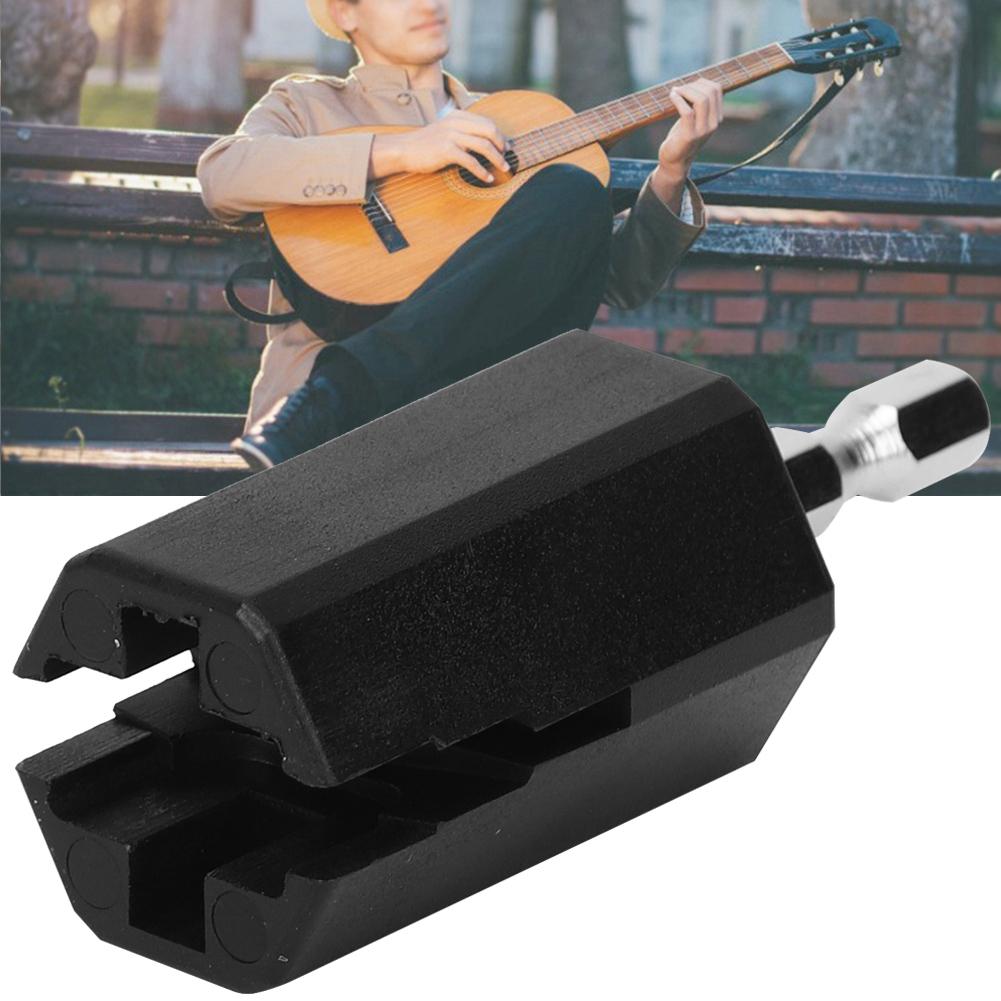 Guitar Electric Drill Plug Guitar String Winder Head Tools Pin Puller Accessories