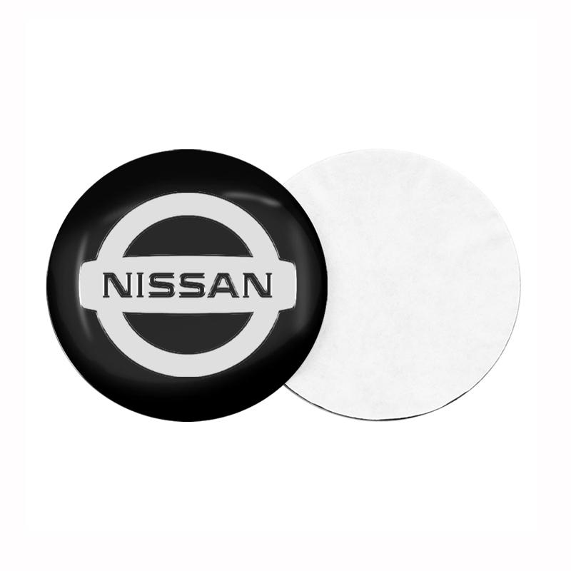 4 vnt. 56 mm Automobilio Rato Centrinė Stupica Centrinis Gaubtelis Ratlankio Stupicos Apsauga nuo Dulkių Emblema, Skirta Nissan X-Trail T32 T31 Qashqai Tiida Teana Automobilio Stilius