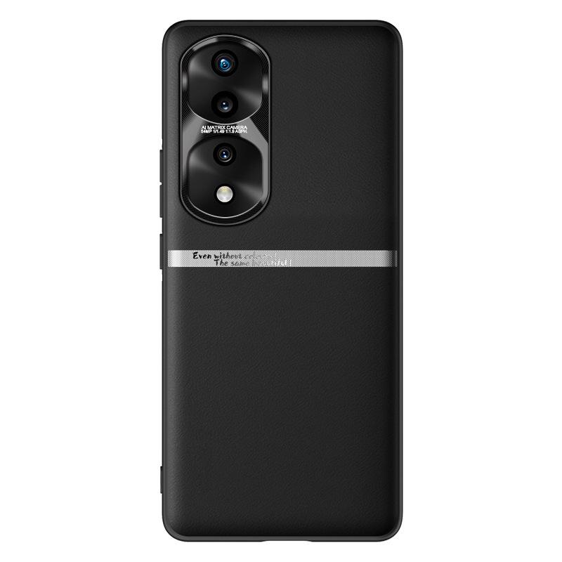 Honor 70 Pro Liquid Leather Phone Case: Anti-Fall & Anti-Fouling Protective Cover. Can Be Shipped Individually.