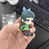 6cm Maomao Jinshi Action Figure Jinshi Statue Pvc Model Collection Action Figures Mini Cute Maomao Figurine Doll Gifts