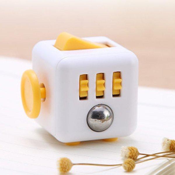 Anxiety Stress Relief Attention Decompression Plastic Focus Fidget Gaming Dice Toy for Children Adult Gift