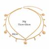 Retro Style Sun Moon Stars Tassels Waist Chain Women Body Jewelry Accessory