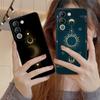 Sun Moon Mobile Cell Phone Case for VIVO Y77 76 75 74 73 72 58 56 55 51 50 38 36 Y19 Y18 Y03 Y01 5G Colorful Printing Cover