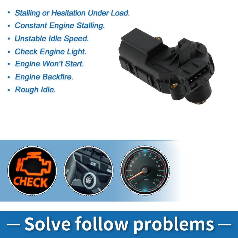 UXCELL Car Idle Air Control Valve for Citroen C15 1988-1996 No.1920F8