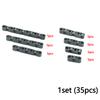 Mattoncini MOC Tecnici Braccio di Sollevamento Trave Foro Spesso Figure 1x3 1x4 1x5 1x6 1x7 1x9 1x11 Sostituzione Parti Compatibile Tutte le Marche