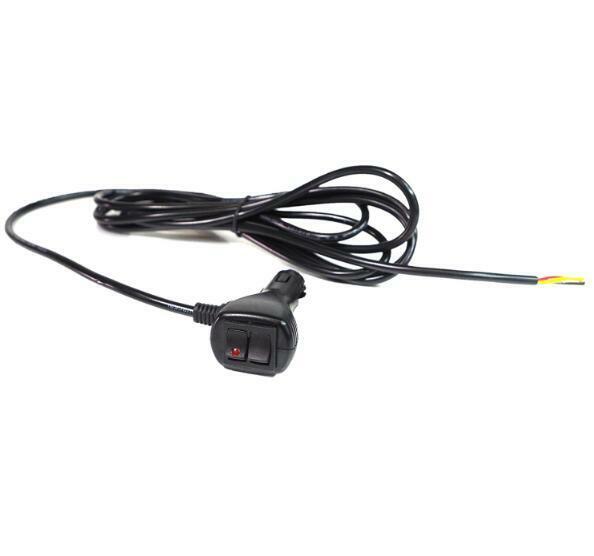 

1 шт. 10 футов Автомобиль Грузовик 3 провода Разъем прикуривателя Штекер Переключатель вкл/выкл