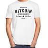Retro Bitcoin Satoshi Nakamoto In Crypto We Trust TShirt Men Aesthetic Camisas Men Blockchain Casual Tshirt Premium Cotton Tees