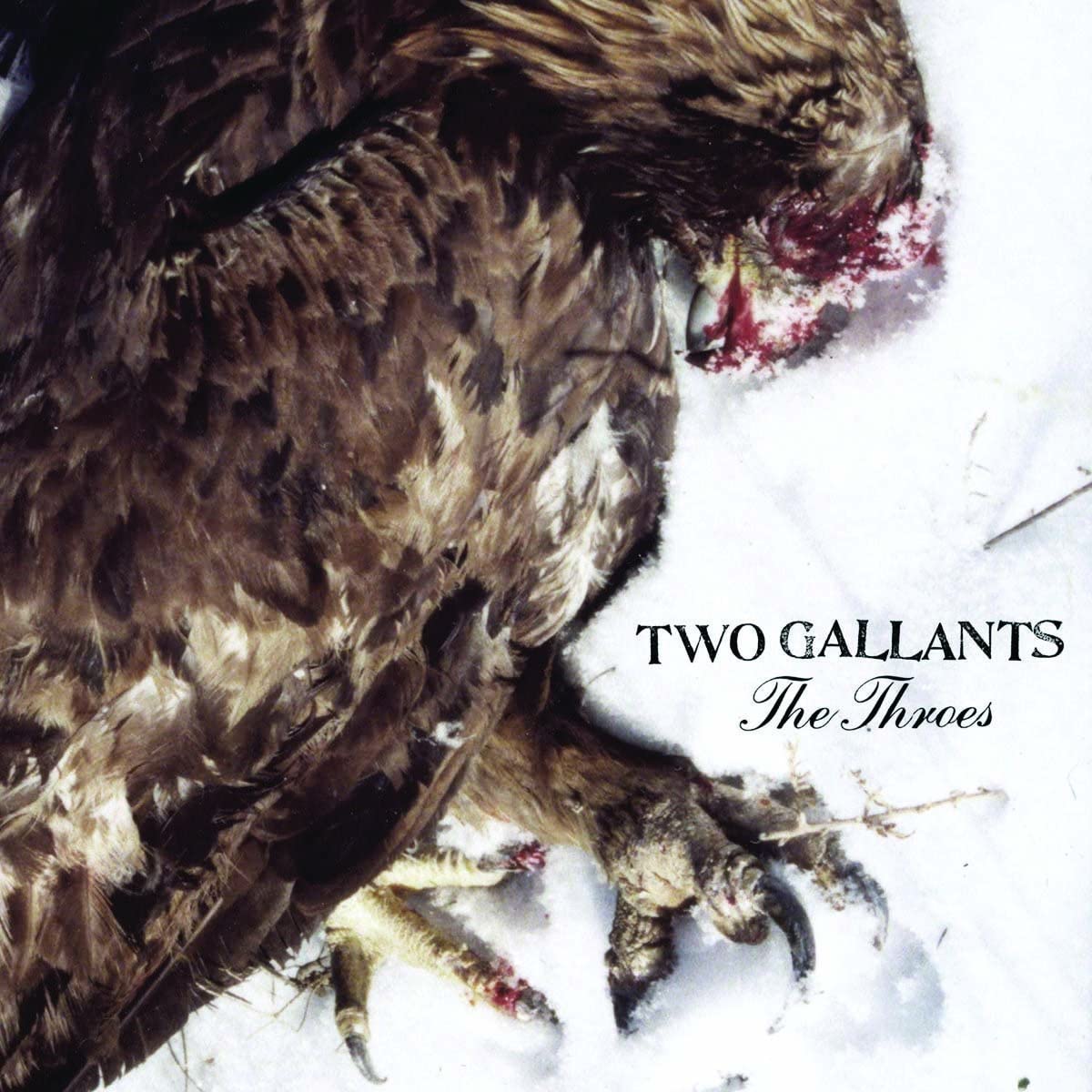 

CD TWO GALLANTS - Throes ALIVE00542 Alive Records 2004 US Rock Used