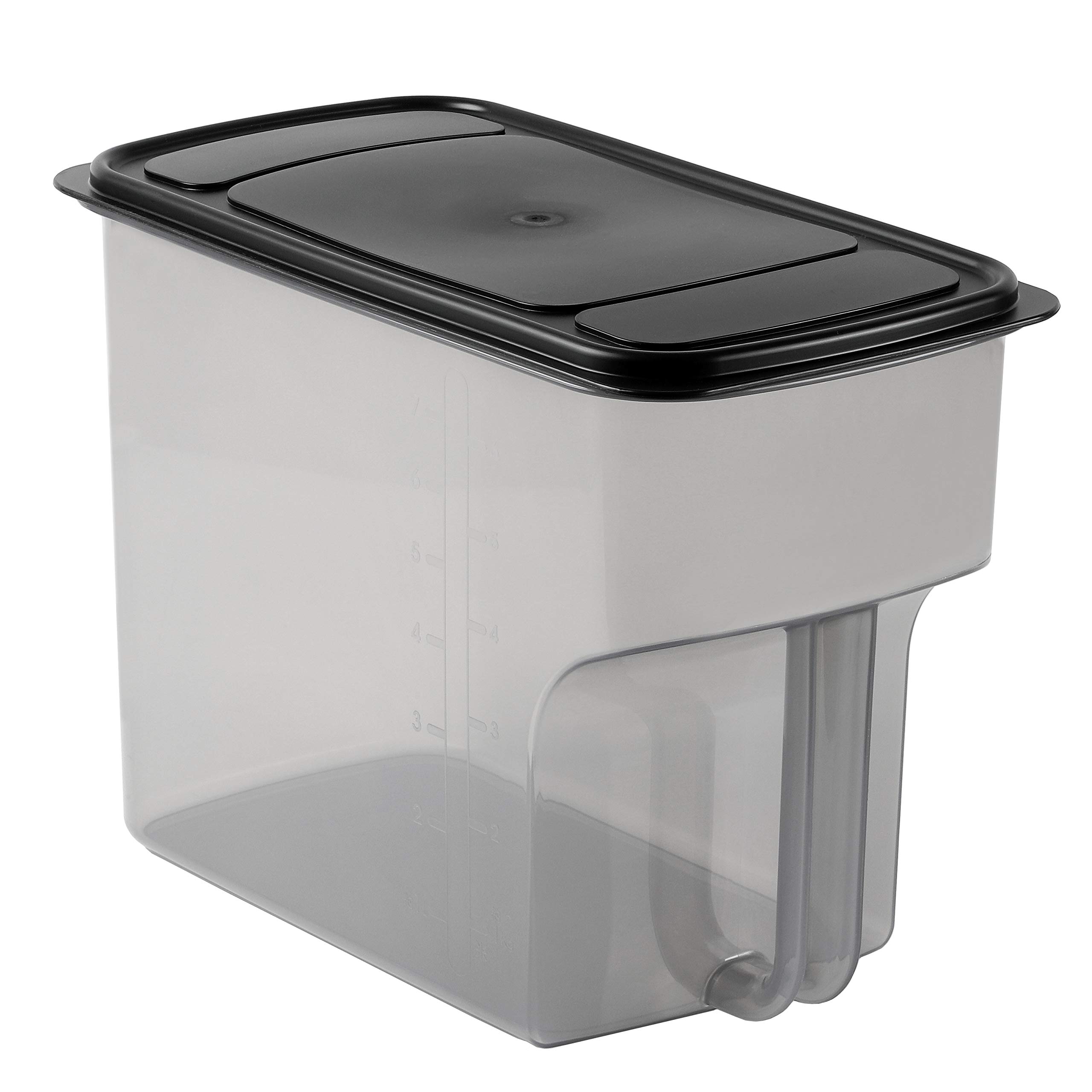 

Pearl Metal Japan Handy Stocker Storage Limited Черный 6 кг BLKP Черный [BLKP] AZ-5044 чёрный