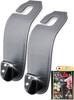 2 Headrest Hooks, Convenient Goods, Luggage Hang, Car Storage Hook,