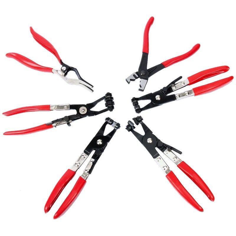 9-Piece Car Water Hose Clamp Set for Repairs
