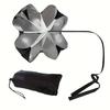 Buckle Belt Speed Parachute Agility Speed Training Umbrella Football Soccer Kick Resistance Rope Running Chute Obstacles Tool