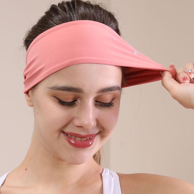 Yoga Hair Bands for Men and Women Sports Antiperspirant Sweat Running Summer Tennis Jump Rope Fitness Hair Bands