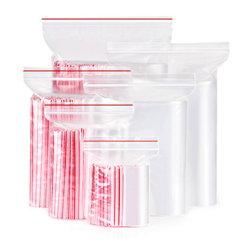 Transparent PE Self-Sealing Clothing Packaging Bag