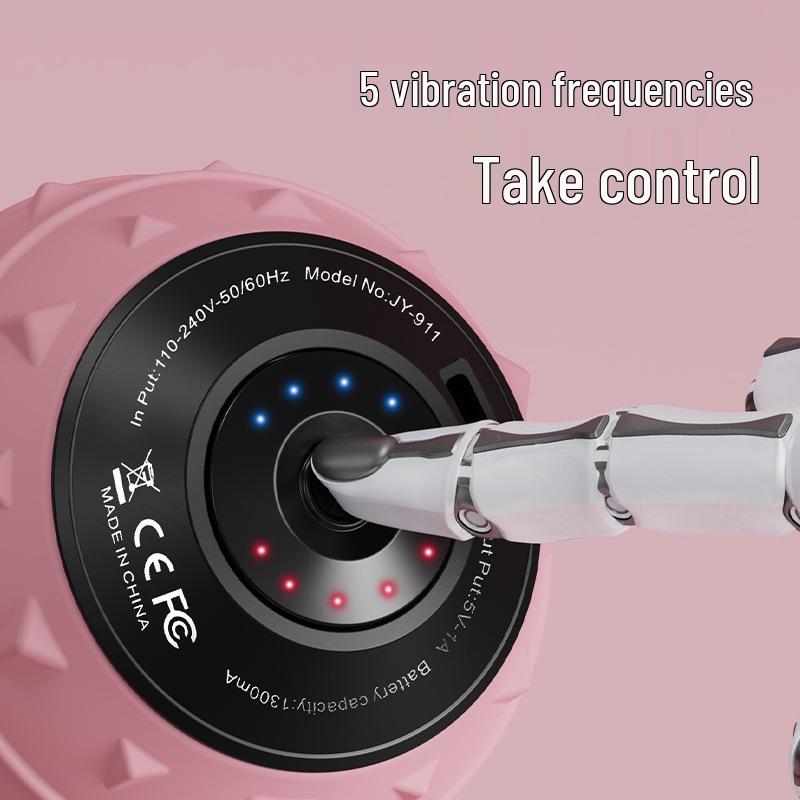 Electric Vibration Massage Ball for Muscle Relaxation and Fitness