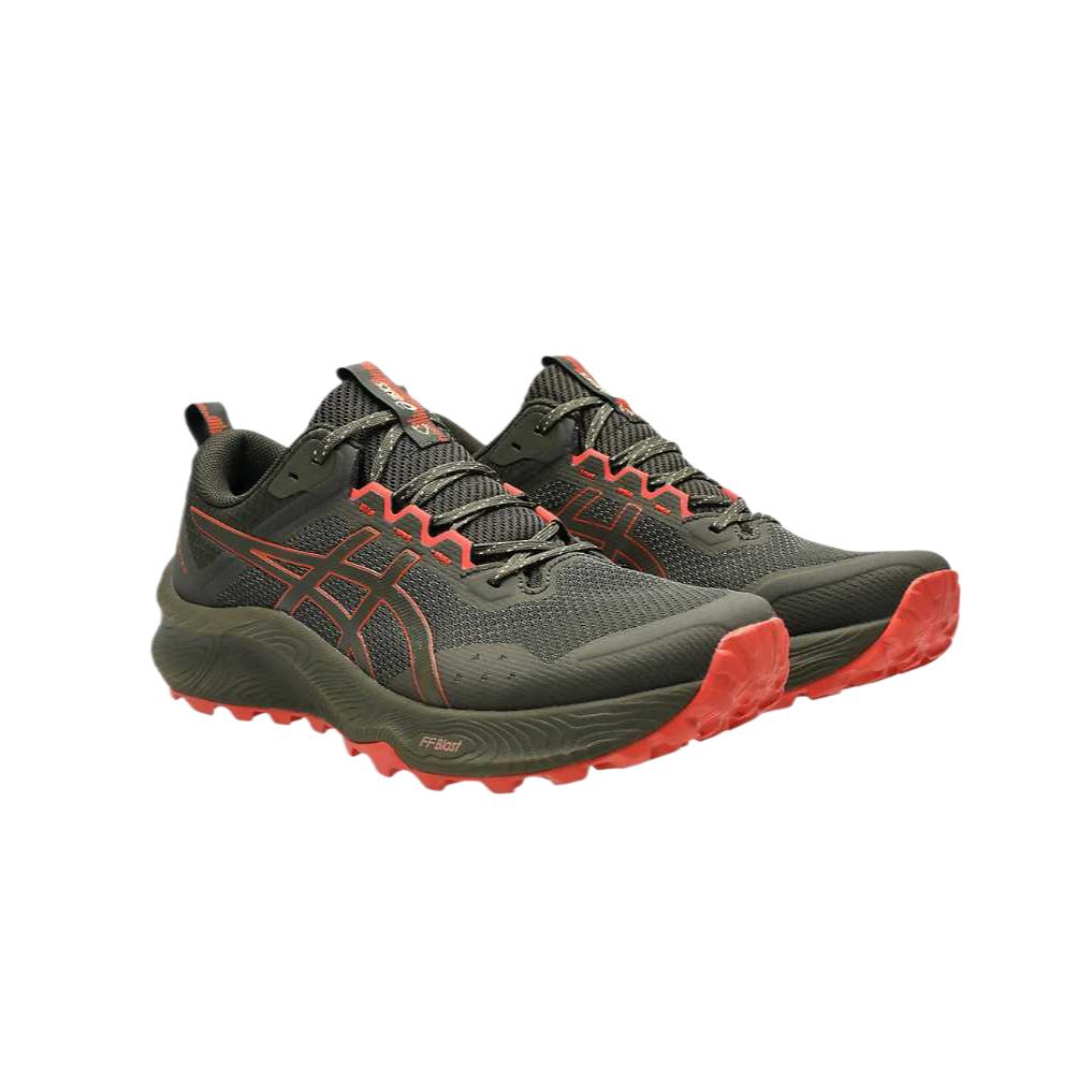 Asics Mens Trabuco Terra 3 Brown Stone Spicy Red 1011C152-200
