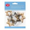 Tala Star Cookie Cutters Set (Pack of 3)