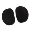 1 Pair Bandless Ear Muffs Noise Isolating Fleece Ear Warmers Comfortable Winter Ear Covers for Outdoor Cold Weather