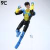 9L3D Printed Invincible Maskless Mark Toys Action Figures Titan13 T13 Dummy 13 Superheroes Multi-Jointed Movable Shapeshift Toys