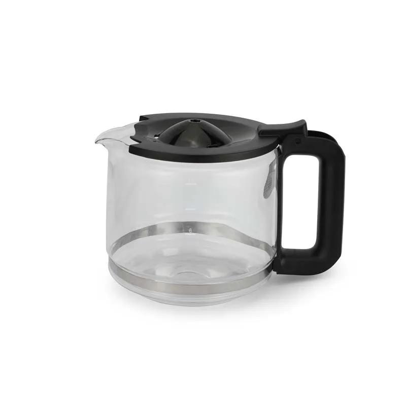 Kitchencook - Matt_coffee - Noir Mat - Cafetière Filtre 1,3 L - 10 Tasses - Maintien Au Chaud