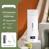 Portable 110V Electric Travel Kettle with Constant Temperature for US/UK/EU - Perfect for Business Trips & Hotels